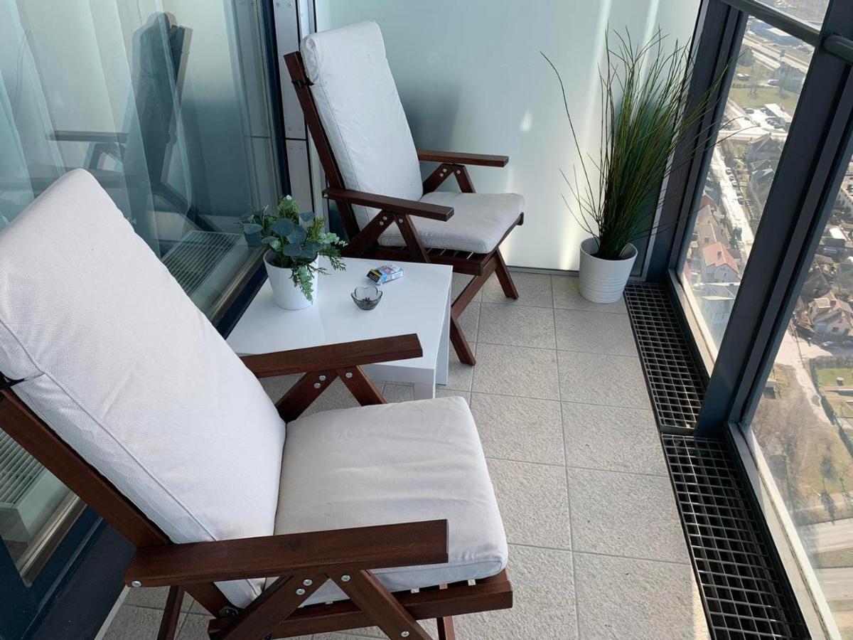 34 Floor At The Top Of The Baltic Klaipeda Exterior photo