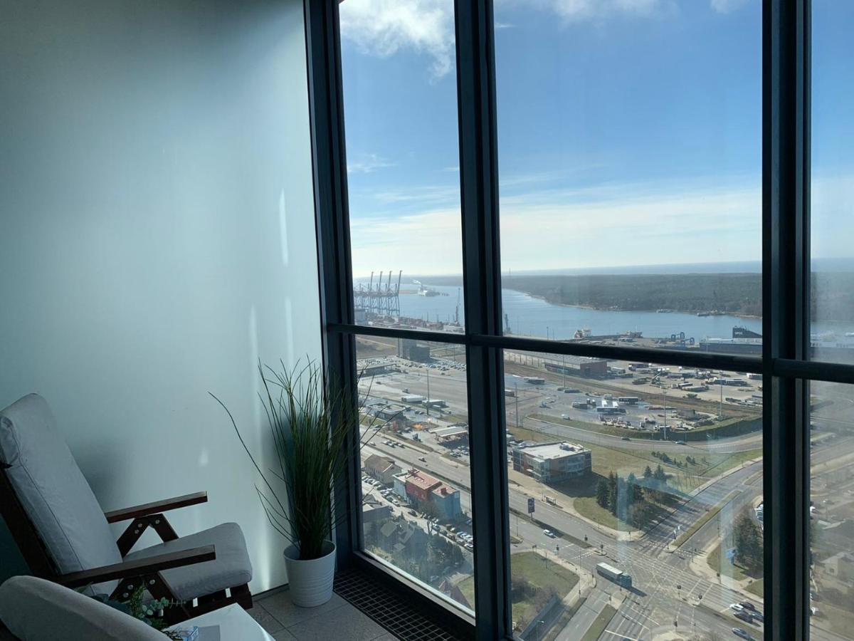34 Floor At The Top Of The Baltic Klaipeda Exterior photo