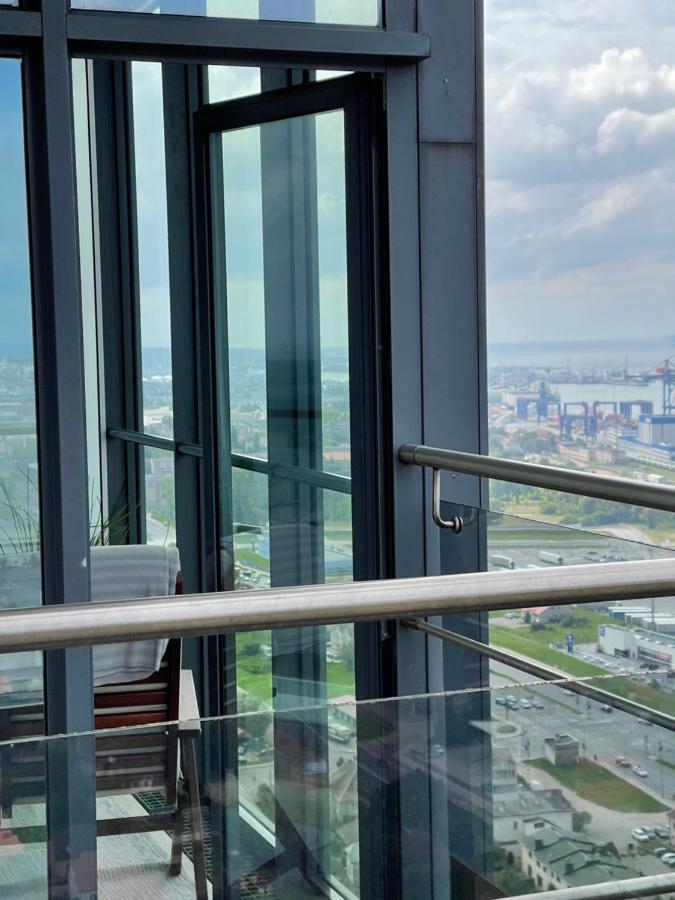 34 Floor At The Top Of The Baltic Klaipeda Exterior photo