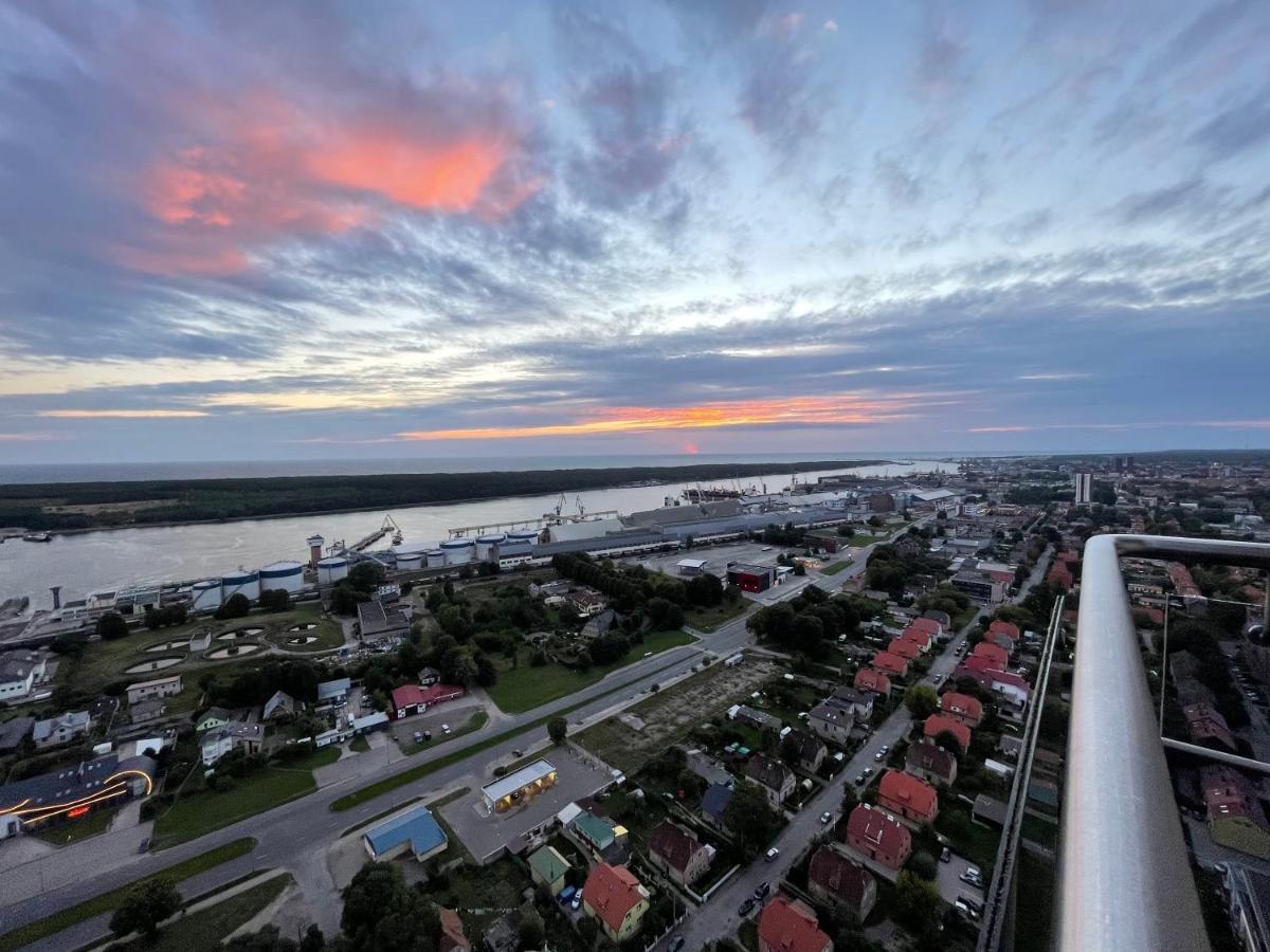 34 Floor At The Top Of The Baltic Klaipeda Exterior photo