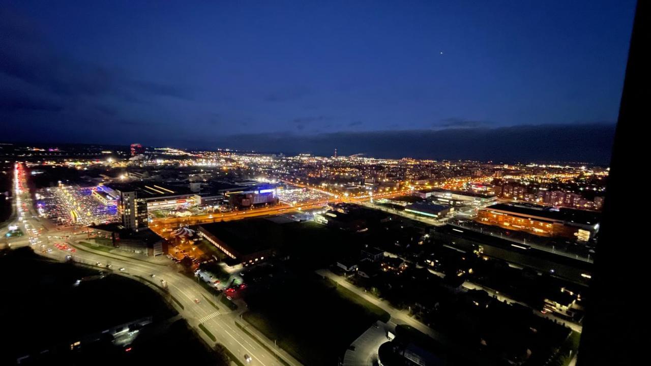 34 Floor At The Top Of The Baltic Klaipeda Exterior photo